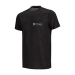 Camiseta Boost One: black camiseta deportiva con triángulos black