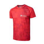 Camiseta de running para senderos, caminos y mucho más: Red Halftone Boost One T-Shirt