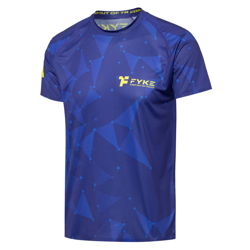 Camiseta de running para senderos, caminos y mucho más: Blue Triangles Boost One T-Shirt