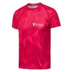 Camiseta de running para senderos, caminos y mucho más: Red Triangles Boost One T-Shirt