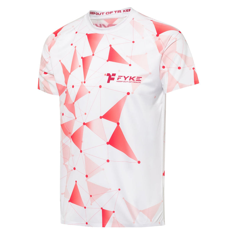 Camiseta de running para senderos, caminos y mucho más: White Triangles Boost One T-Shirt