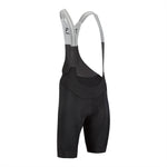 Boost Bib Short Man - Front of black cycling shorts men