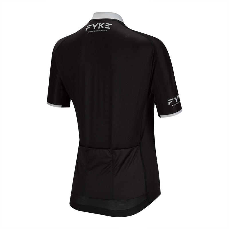 Boost Cycling SS Shirt Woman: Verso do black camisola de ciclismo para mulher