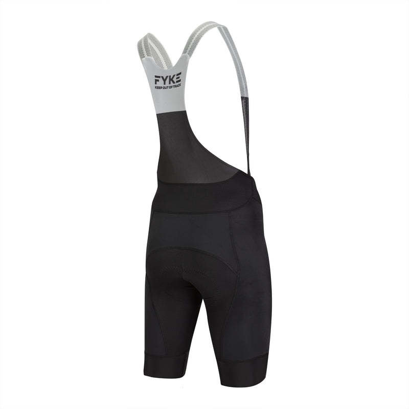 Boost Bib Short Man - Costas de black calções de ciclismo para homem