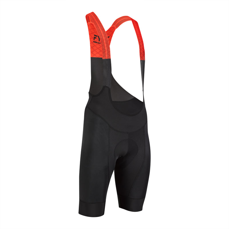 Boost Bib Short Man - Frente de red calções de ciclismo para homem